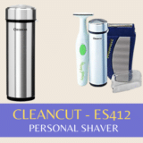 Cleancut es412 lady shaver for intimate areas