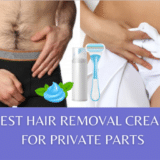private parts Hair removal cream