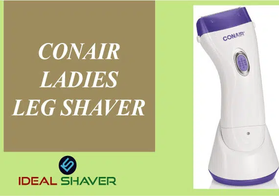 CONAIR LADIES LEG SHAVER
