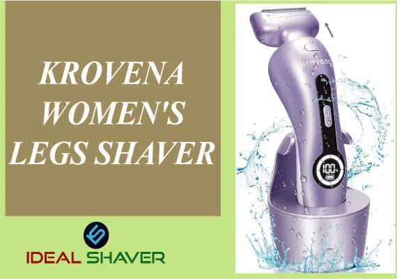 KROVENA WOMEN'S LEGS SHAVER