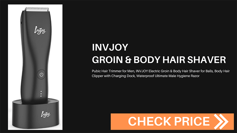 INVJOY ELECTRIC GROIN & BODY HAIR SHAVER