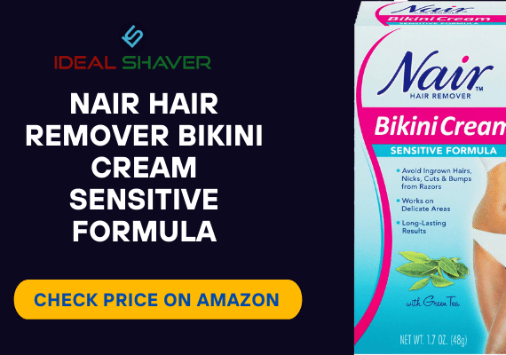 NAIR HAIR REMOVER BIKINI CREAM SENSITIVE FORMULA