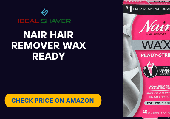 NAIR HAIR REMOVER WAX READY