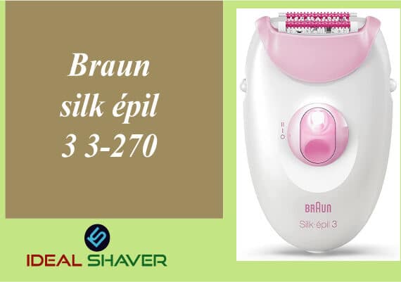 braun epilator for women