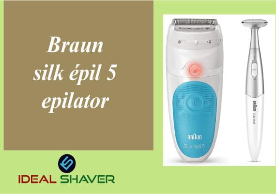 braun silk épil 5 epilator for women