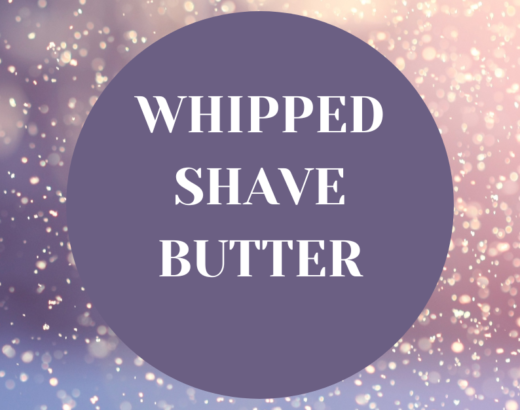WHIPPED SHAVE BUTTER