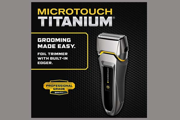 TITANIUM ROVOR SHAVER