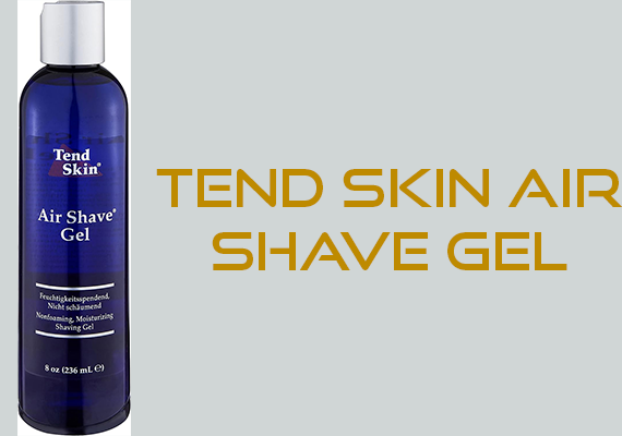 tend skin air shave gel