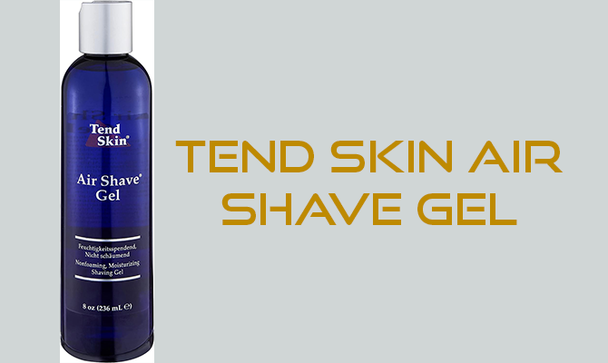 Tend Skin Air Shave Gel Review