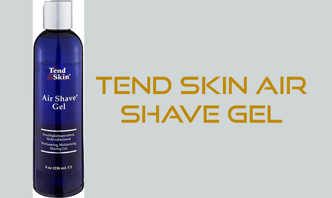 tend skin air shave gel